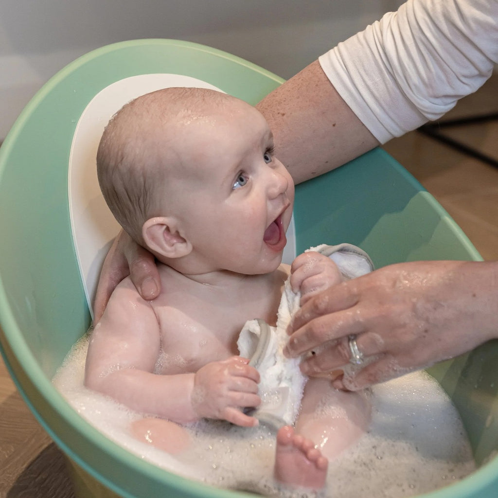 Shnuggle Baby Bath With Plug - Eucalyptus