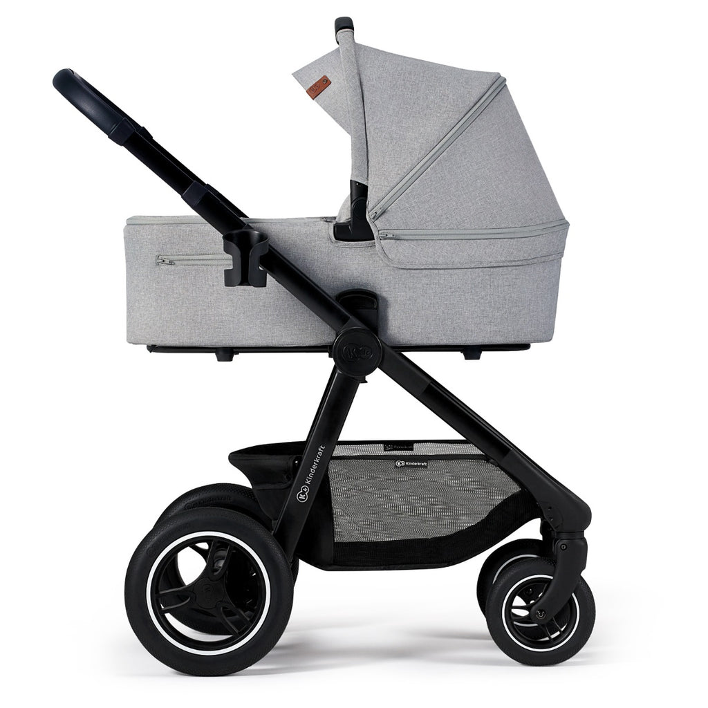 Kinderkraft Everyday 2 in 1 Pushchair Light Grey