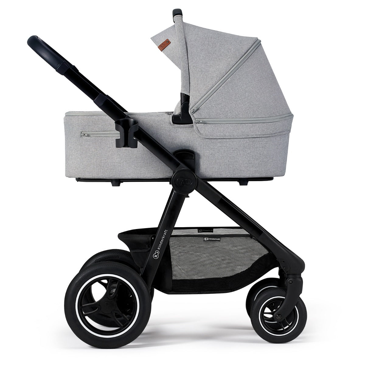 Kinderkraft Everyday 2 in 1 Pushchair Light Grey