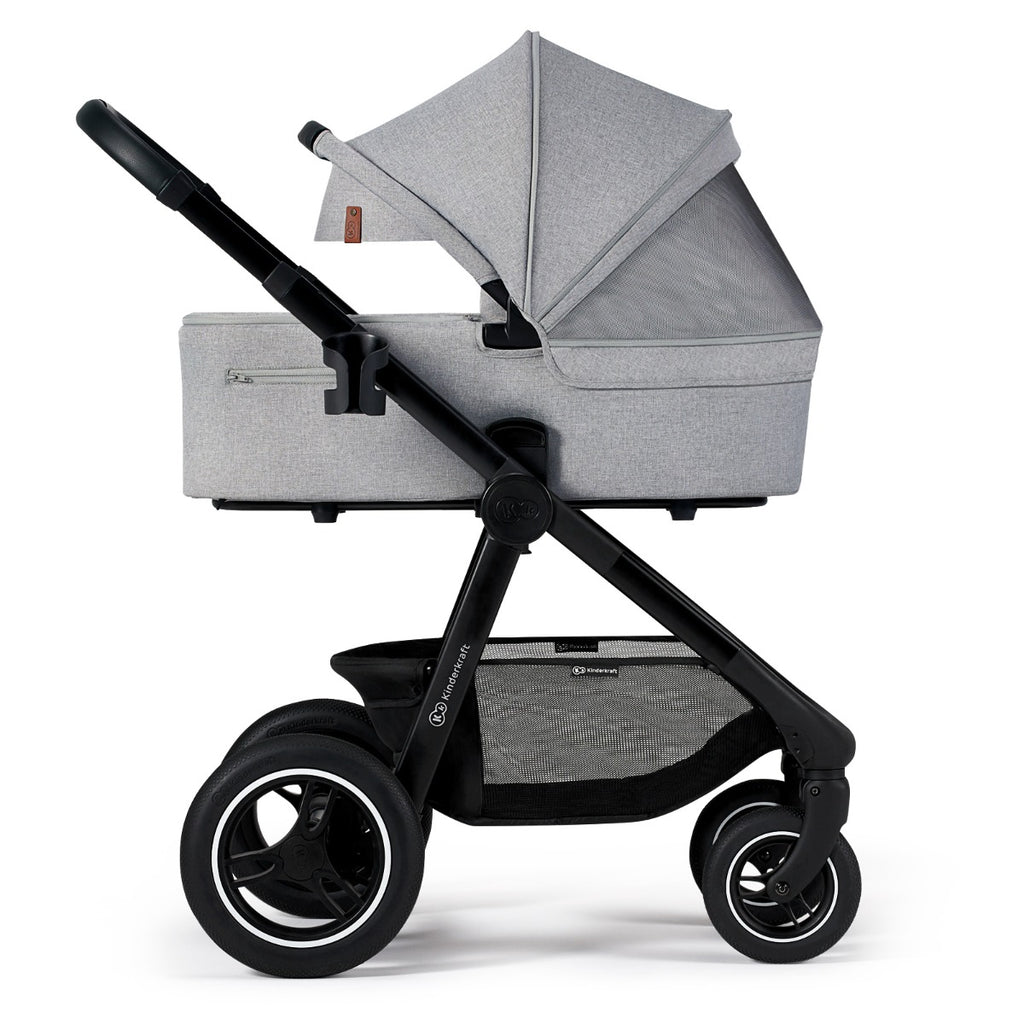 Kinderkraft Everyday 2 in 1 Pushchair Light Grey
