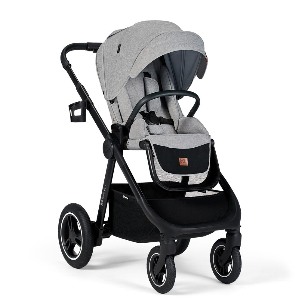 Kinderkraft Everyday 2 in 1 Pushchair Light Grey