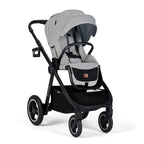 Kinderkraft Everyday 2 in 1 Pushchair Light Grey