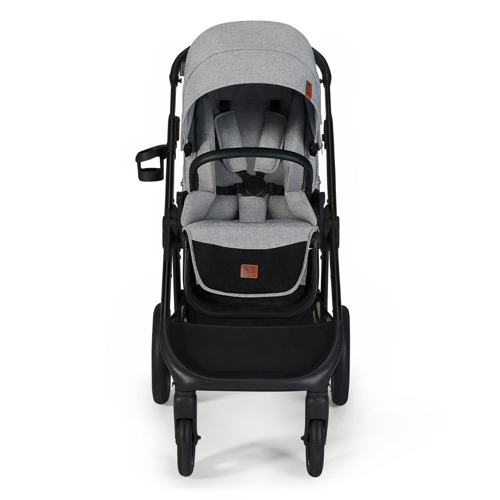 Kinderkraft Everyday 2 in 1 Pushchair Light Grey