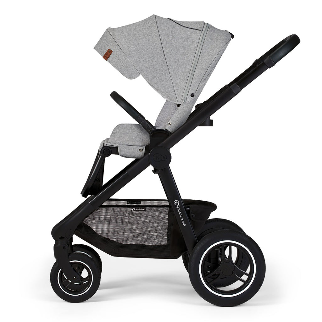 Kinderkraft Everyday 2 in 1 Pushchair Light Grey