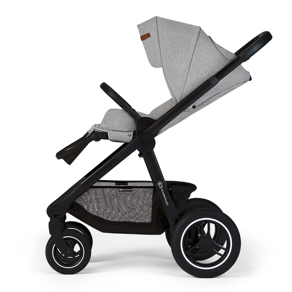 Kinderkraft Everyday 2 in 1 Pushchair Light Grey