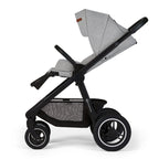 Kinderkraft Everyday 2 in 1 Pushchair Light Grey