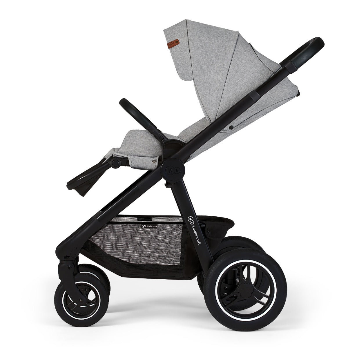 Kinderkraft Everyday 2 in 1 Pushchair Light Grey
