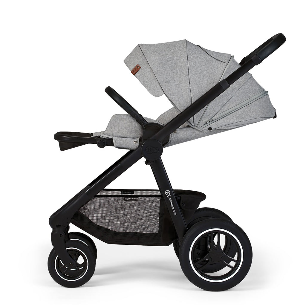 Kinderkraft Everyday 2 in 1 Pushchair Light Grey