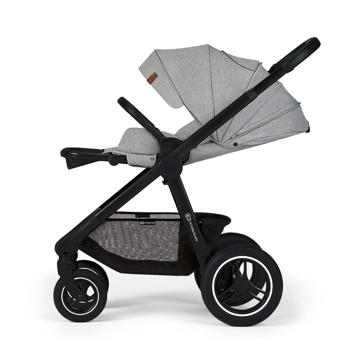 Kinderkraft Everyday 2 in 1 Pushchair Light Grey