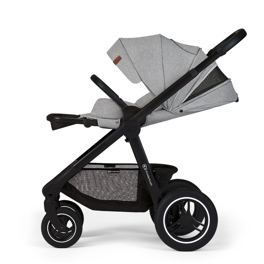Kinderkraft Everyday 2 in 1 Pushchair Light Grey