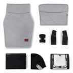 Kinderkraft Everyday 2 in 1 Pushchair Light Grey