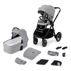 Kinderkraft Everyday 2 in 1 Pushchair Light Grey