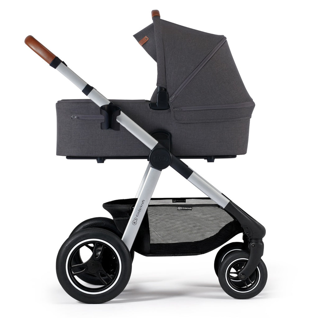 Kinderkraft Everyday 2 in 1 Pushchair Dark Grey