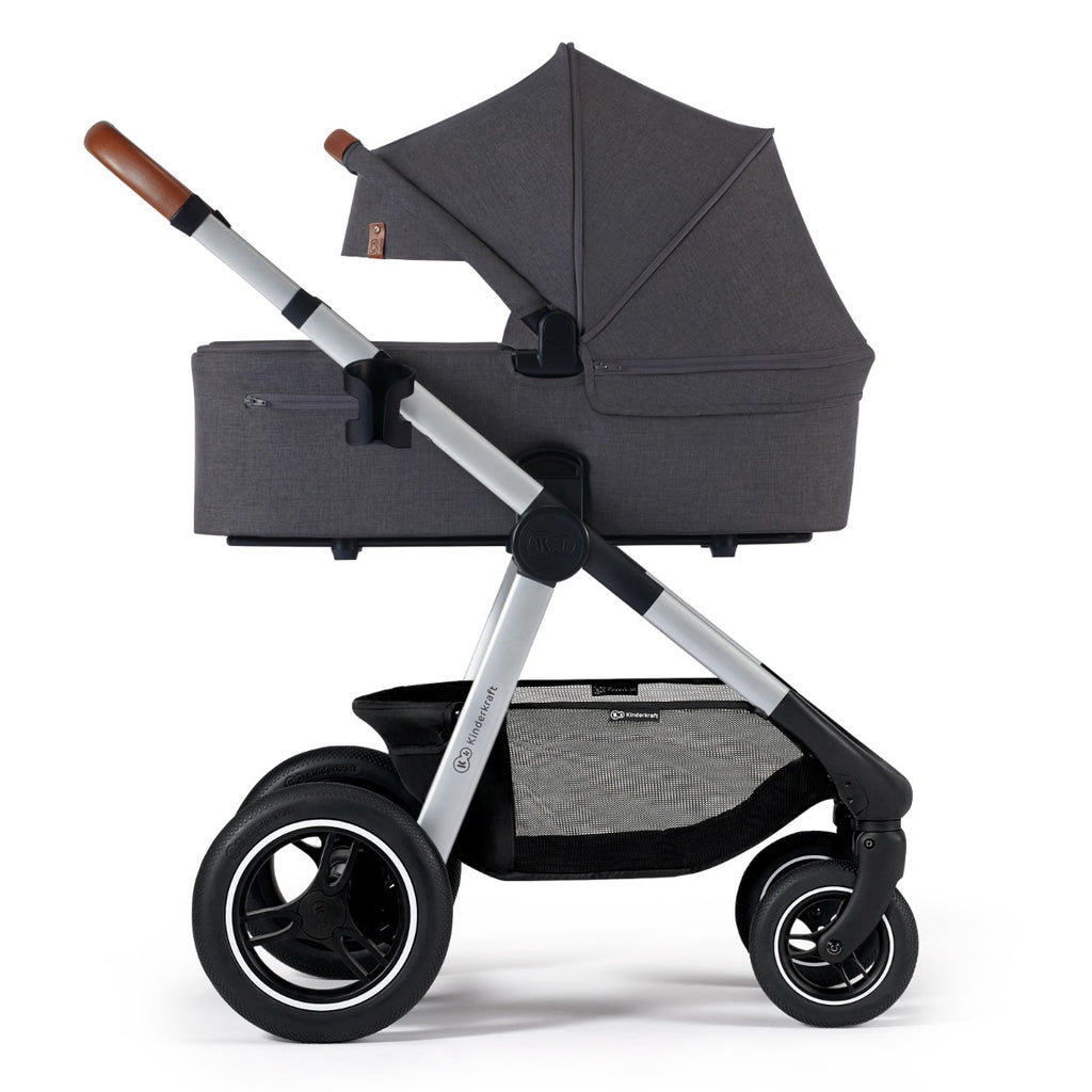 Kinderkraft Everyday 2 in 1 Pushchair Dark Grey