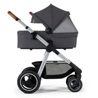 Kinderkraft Everyday 2 in 1 Pushchair Dark Grey