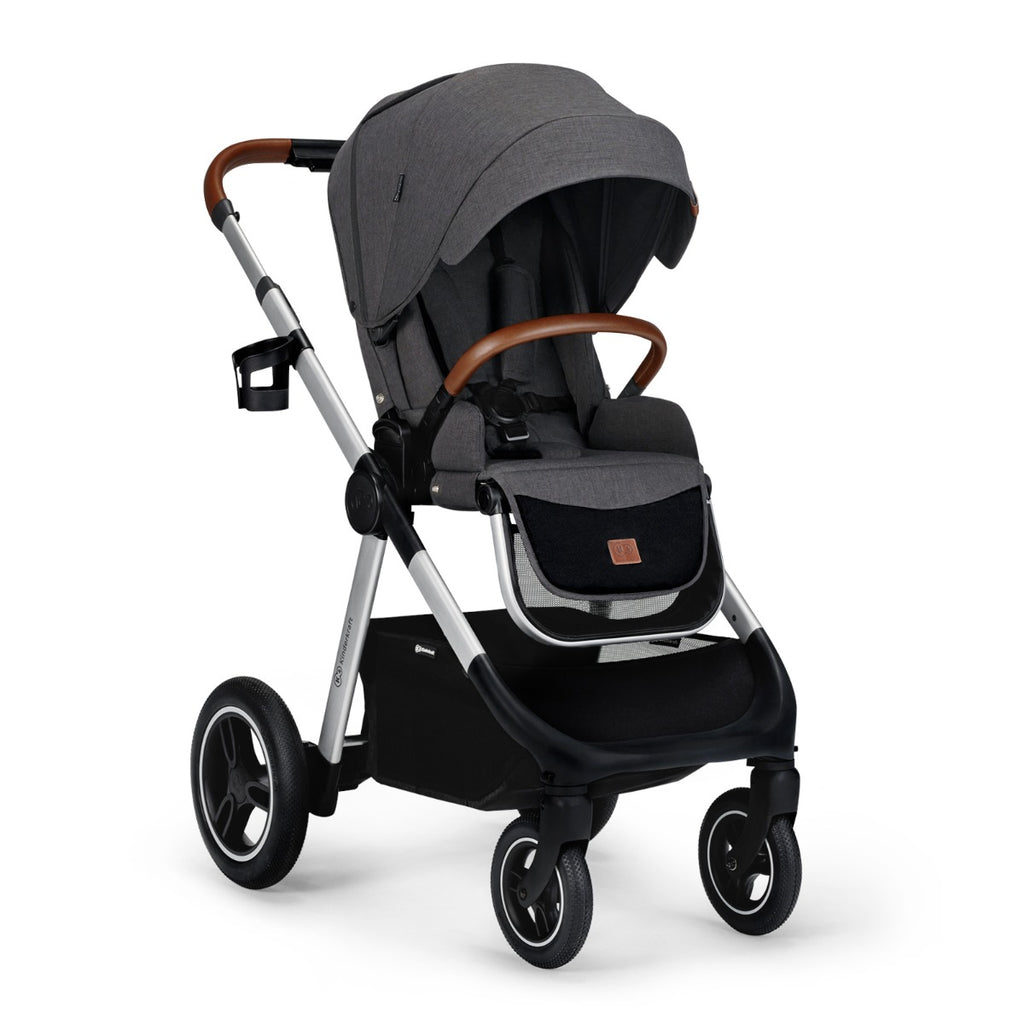 Kinderkraft Everyday 2 in 1 Pushchair Dark Grey