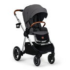 Kinderkraft Everyday 2 in 1 Pushchair Dark Grey