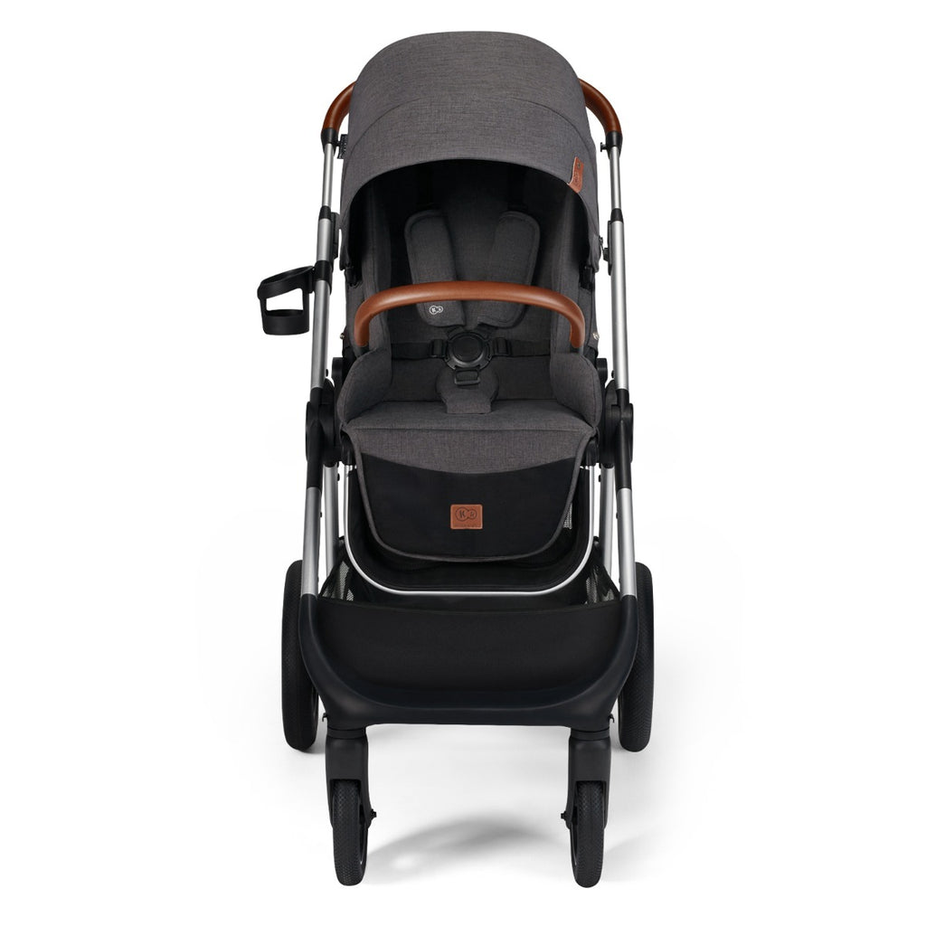 Kinderkraft Everyday 2 in 1 Pushchair Dark Grey