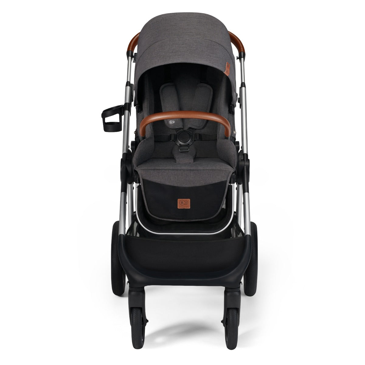 Kinderkraft Everyday 2 in 1 Pushchair Dark Grey