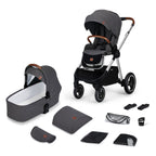 Kinderkraft Everyday 2 in 1 Pushchair Dark Grey