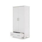 Obaby Nika 3 Piece Room Set -  White Wash