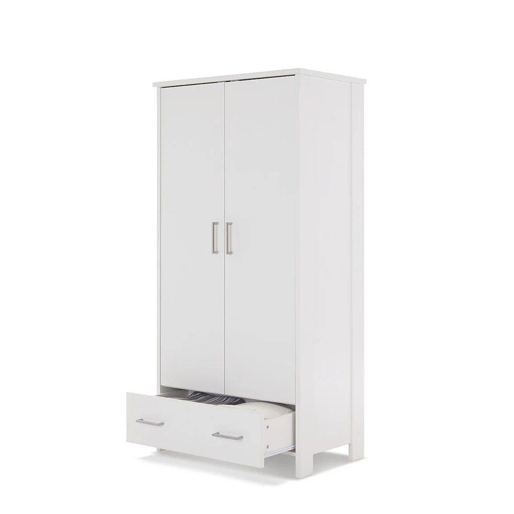 Obaby Nika 3 Piece Room Set -  White Wash