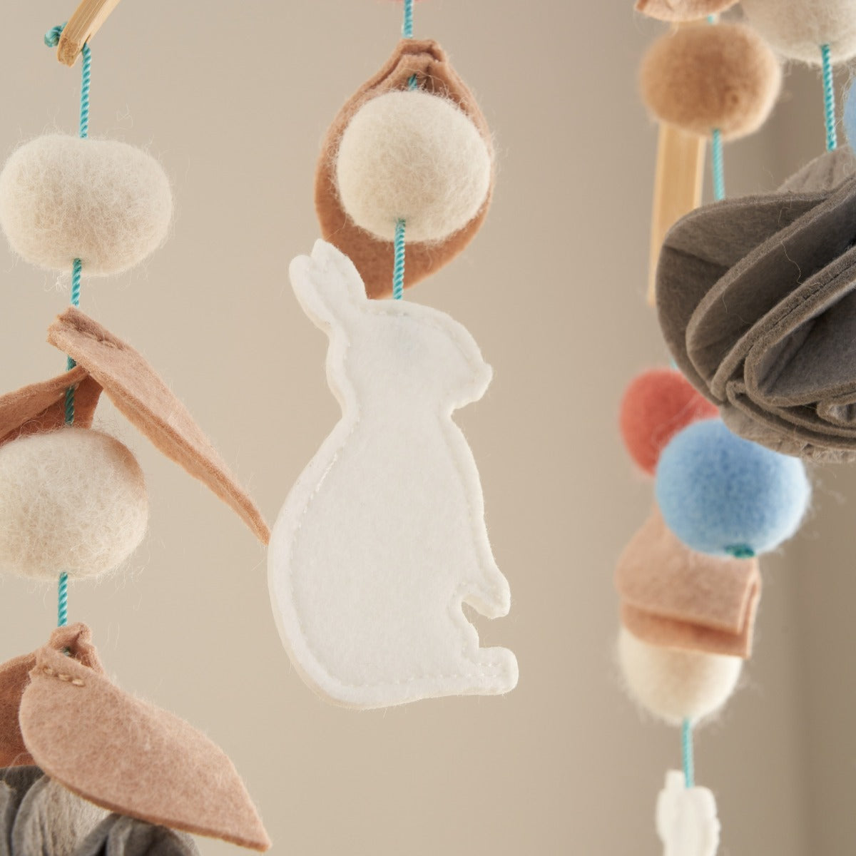 Tutti Bambini Felt Nursery Decor - Cocoon