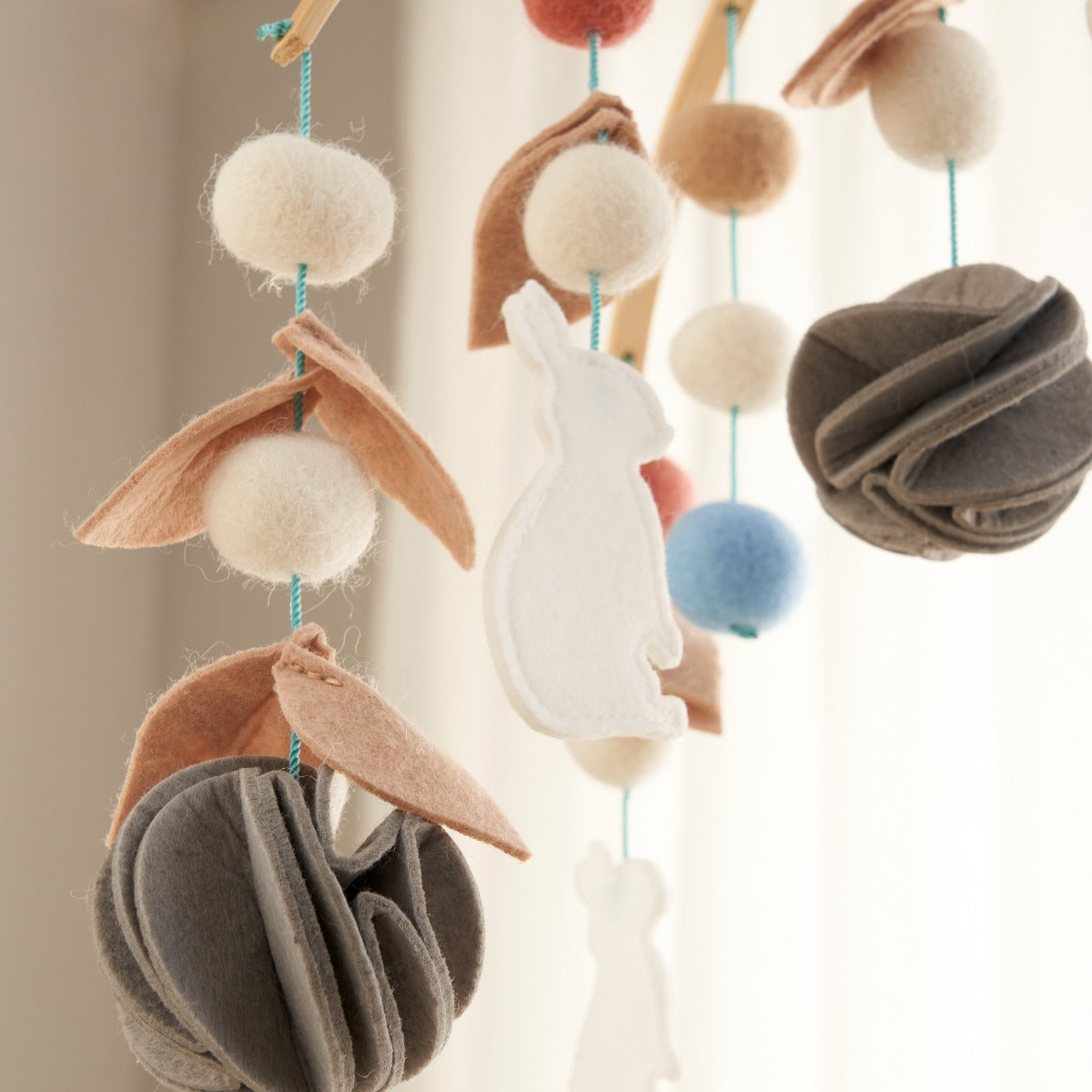 Tutti Bambini Felt Nursery Decor - Cocoon