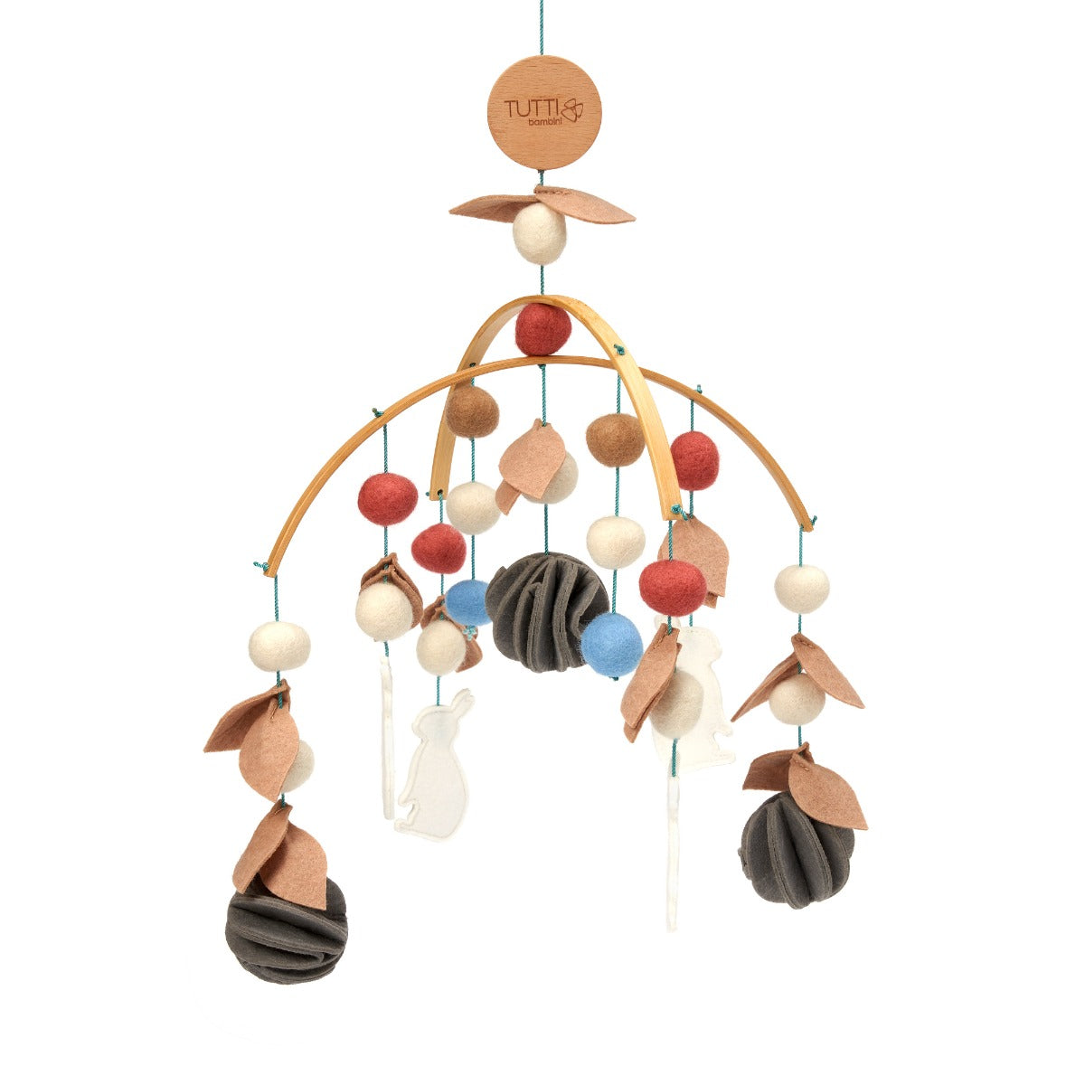 Tutti Bambini Felt Nursery Decor - Cocoon