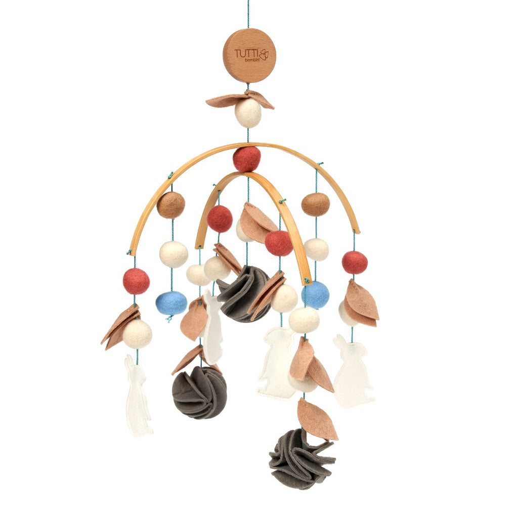 Tutti Bambini Felt Nursery Decor - Cocoon