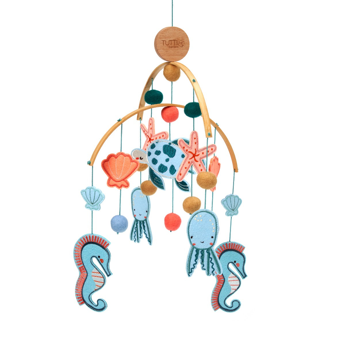 Tutti Bambini Felt Nursery Decor - Our Planet