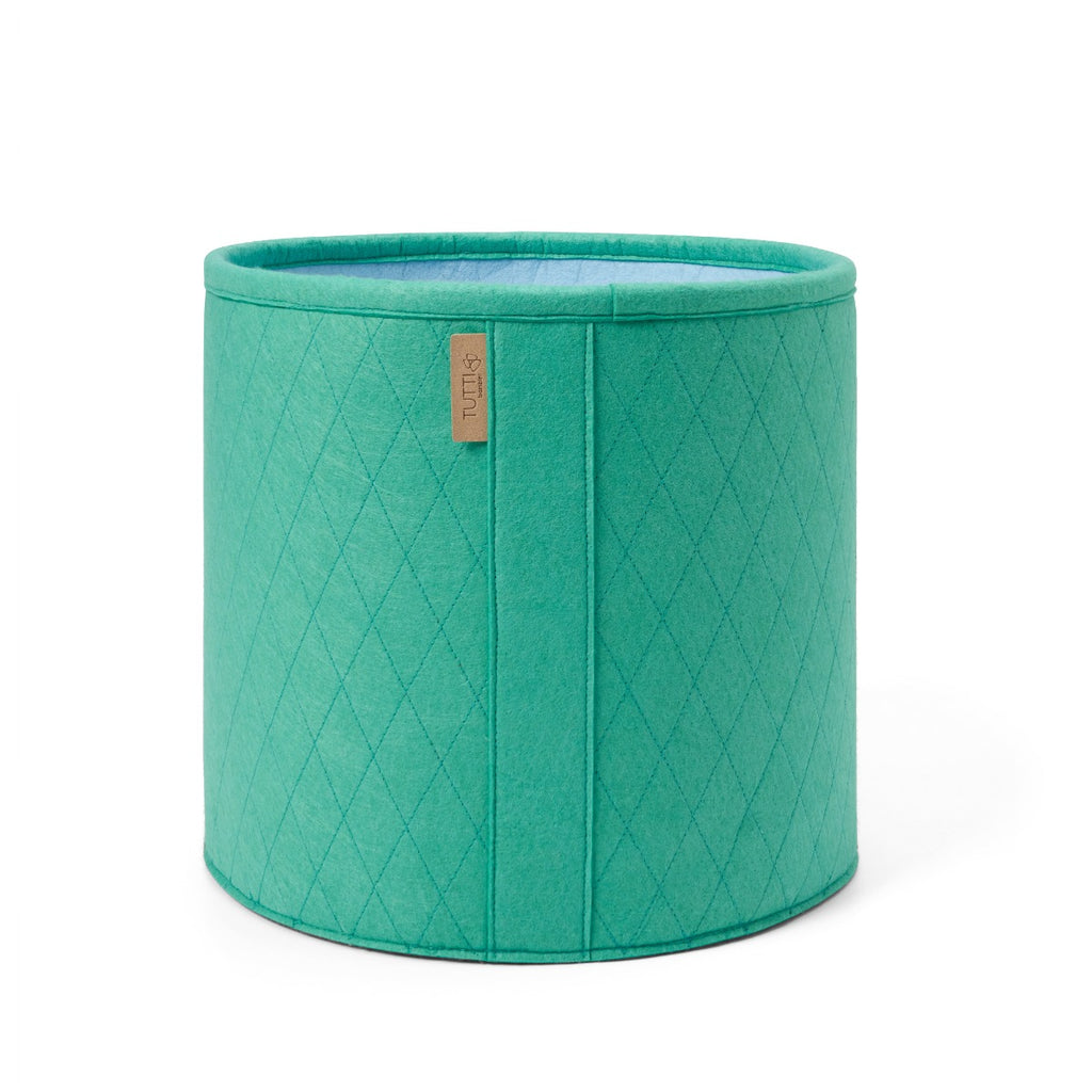 Tutti Bambini Felt Nursery Storage Basket 3pk - Run Wild