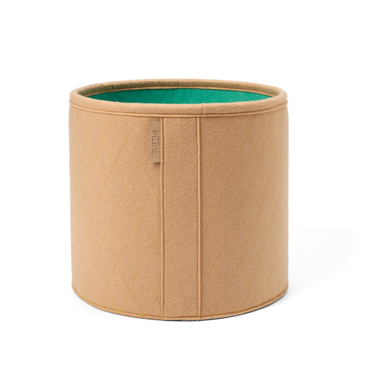 Tutti Bambini Felt Nursery Storage Basket 3pk - Run Wild