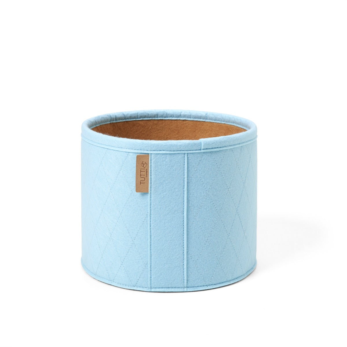 Tutti Bambini Felt Nursery Storage Basket 3pk - Run Wild