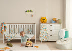 Tutti Bambini Felt Nursery Storage Basket 3pk - Run Wild