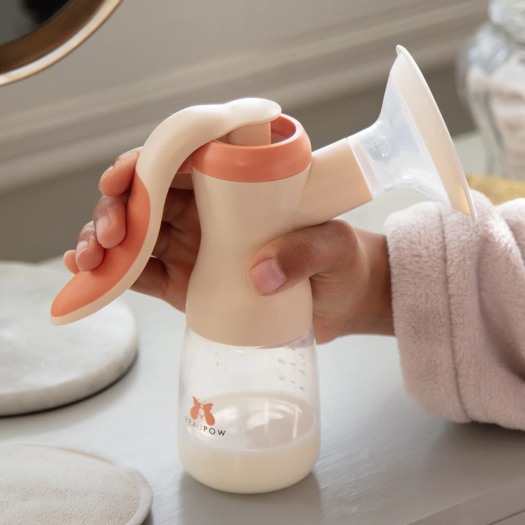 Fraupow Squeeze Manual Breast Pump