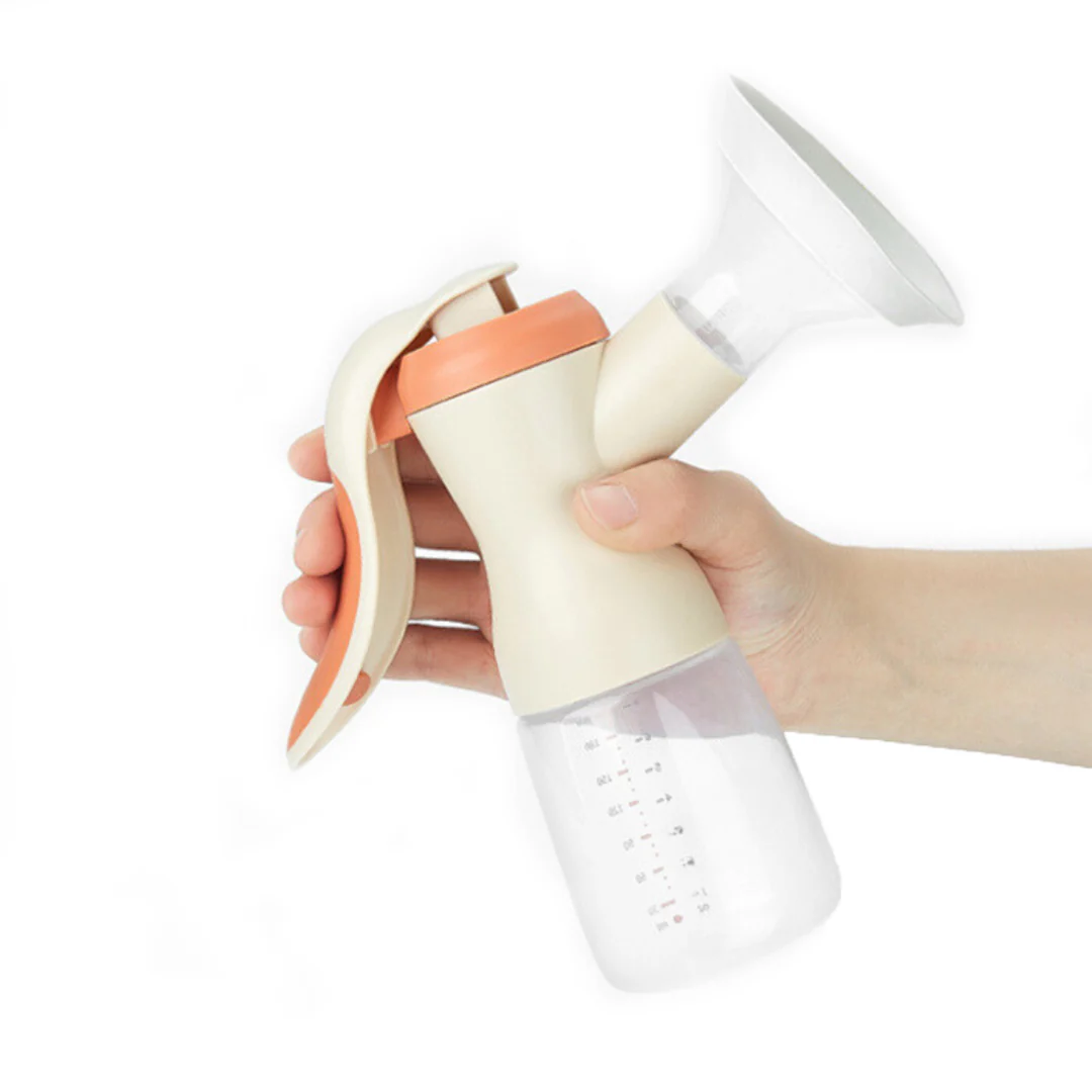 Fraupow Squeeze Manual Breast Pump