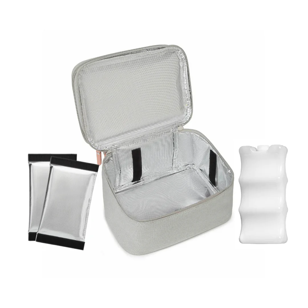 Fraupow Cooler Bag & Wearable Pump Storage Bag