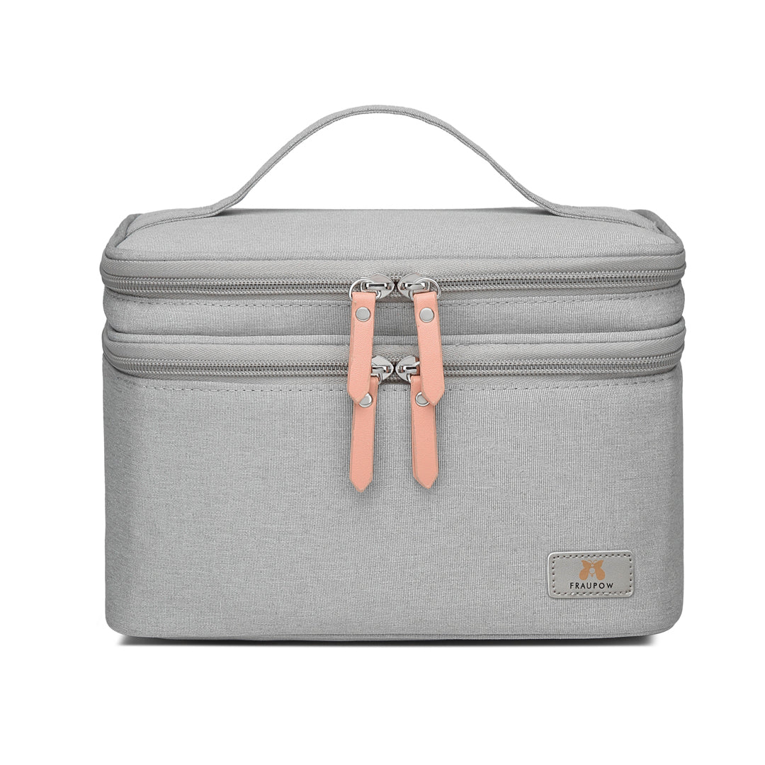 Fraupow Cooler Bag & Wearable Pump Storage Bag