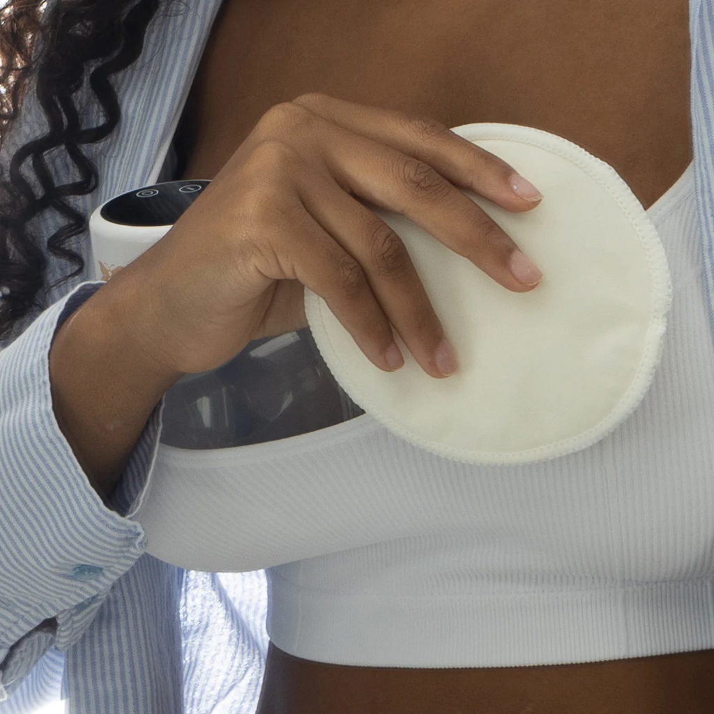 Fraupow Reusable Nursing Pads (8 Pack)