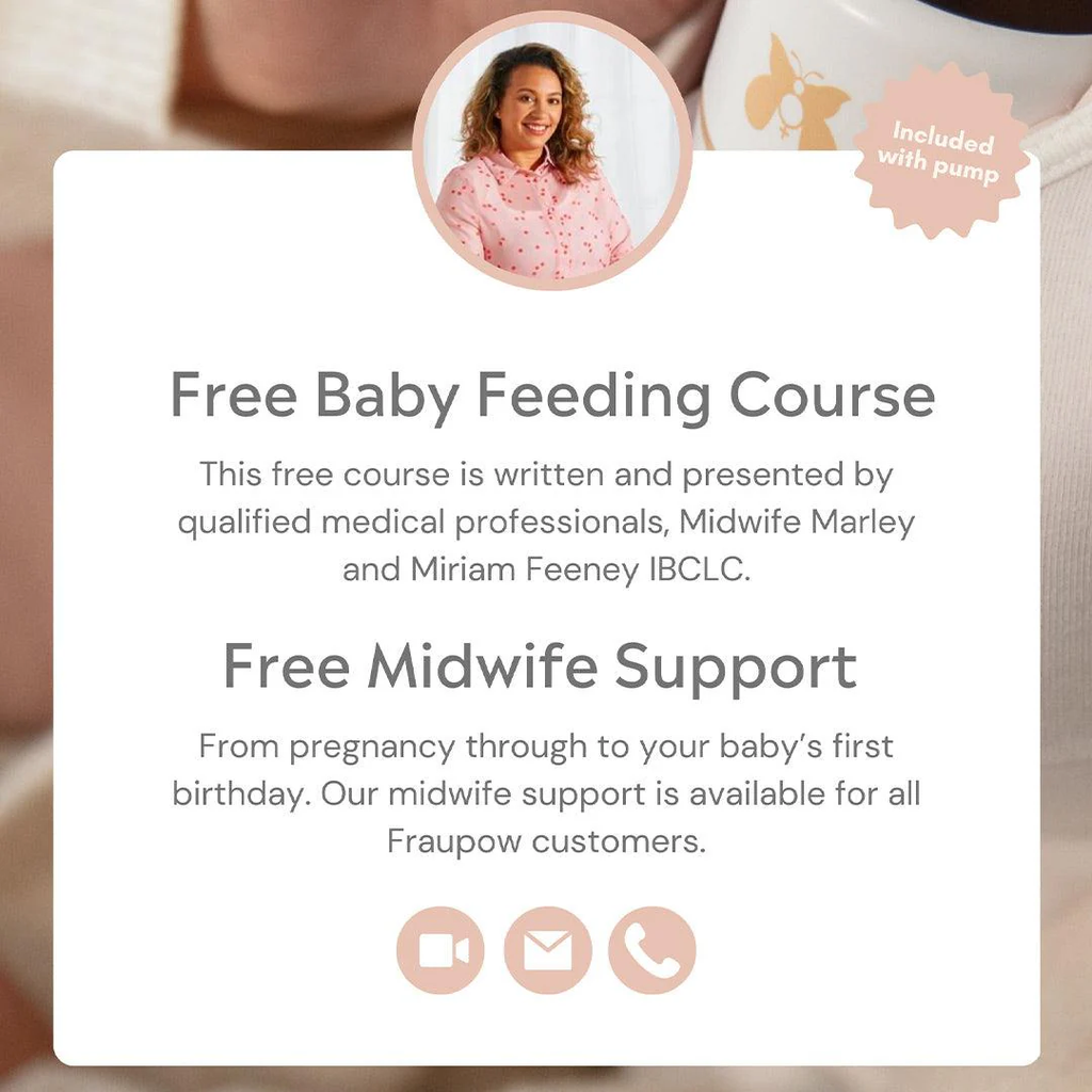 Fraupow Viva Pro Wearable Breast Pump