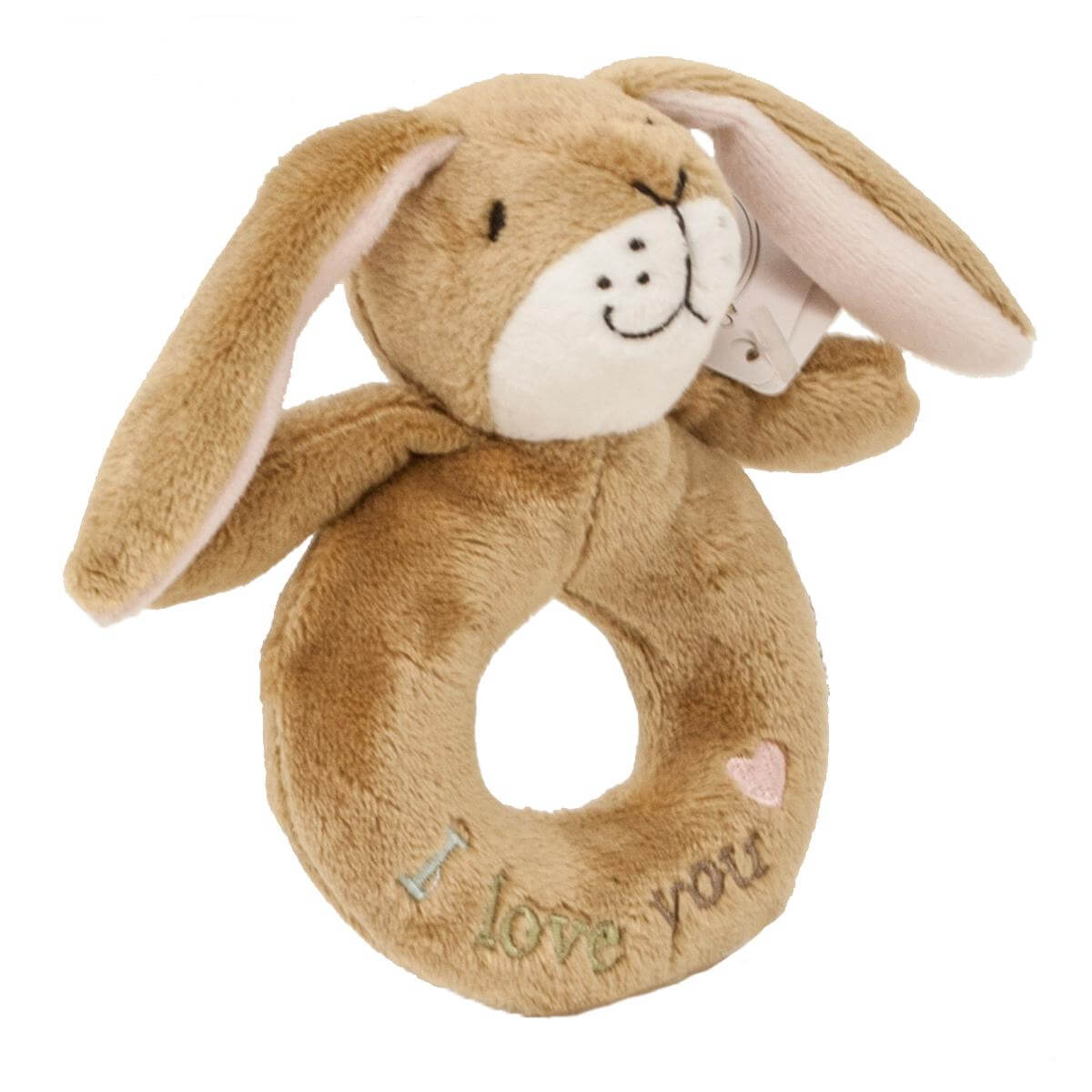 Guess How Much I Love You Hare Ring Rattle