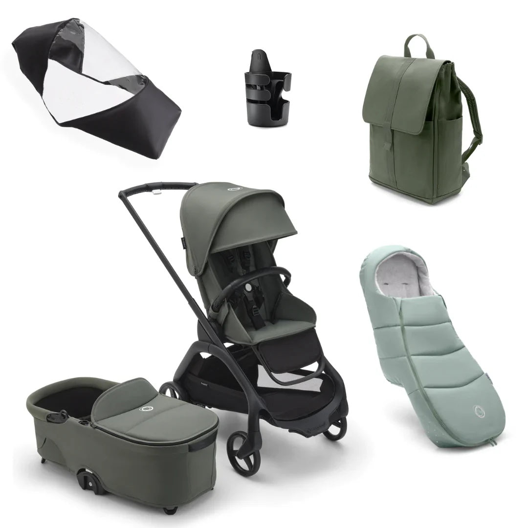 Bugaboo Dragonfly Complete Pushchair Bundle