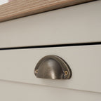 Tutti Bambini Verona 3 Piece Room Set - White & Oak