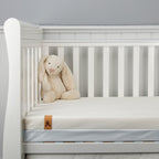 CuddleCo Harmony Hypo Allergenic Bamboo Sprung Cot Bed Mattress 140 x 70cm