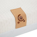 CuddleCo Harmony Hypo Allergenic Bamboo Sprung Cot Bed Mattress 140 x 70cm
