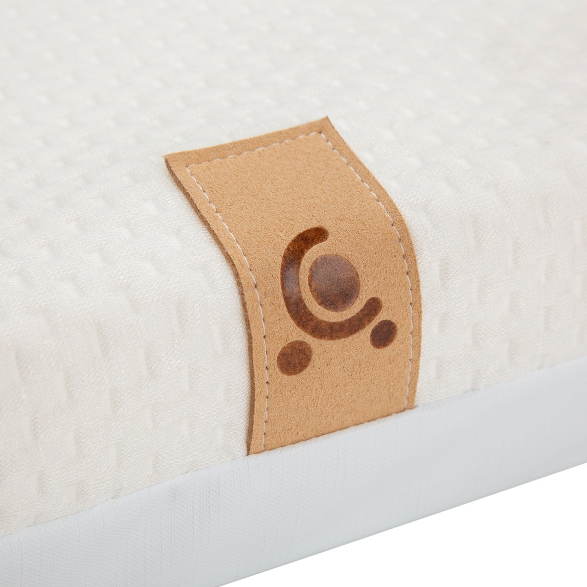 CuddleCo Harmony Hypo Allergenic Bamboo Sprung Cot Bed Mattress 140 x 70cm