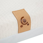 CuddleCo Harmony Hypo-Allergenic Bamboo Sprung Cot Mattress 120 x 60cm