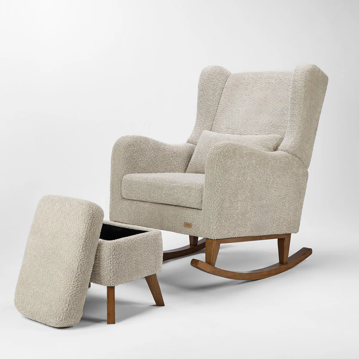 Tutti Bambini Harper Nursing Chair - Mushroom