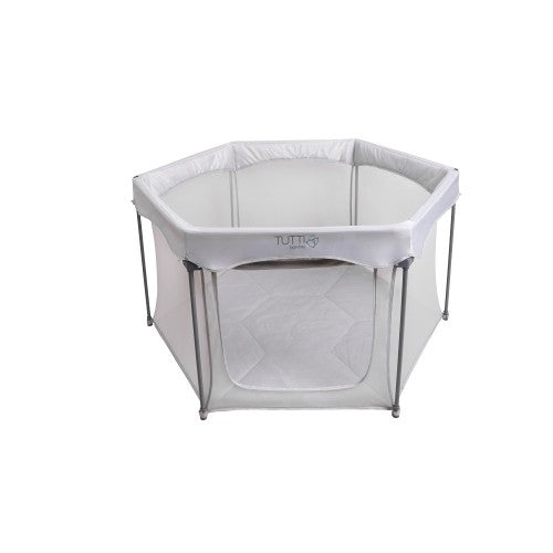 Tutti Bambini Hexa Playpen Grey